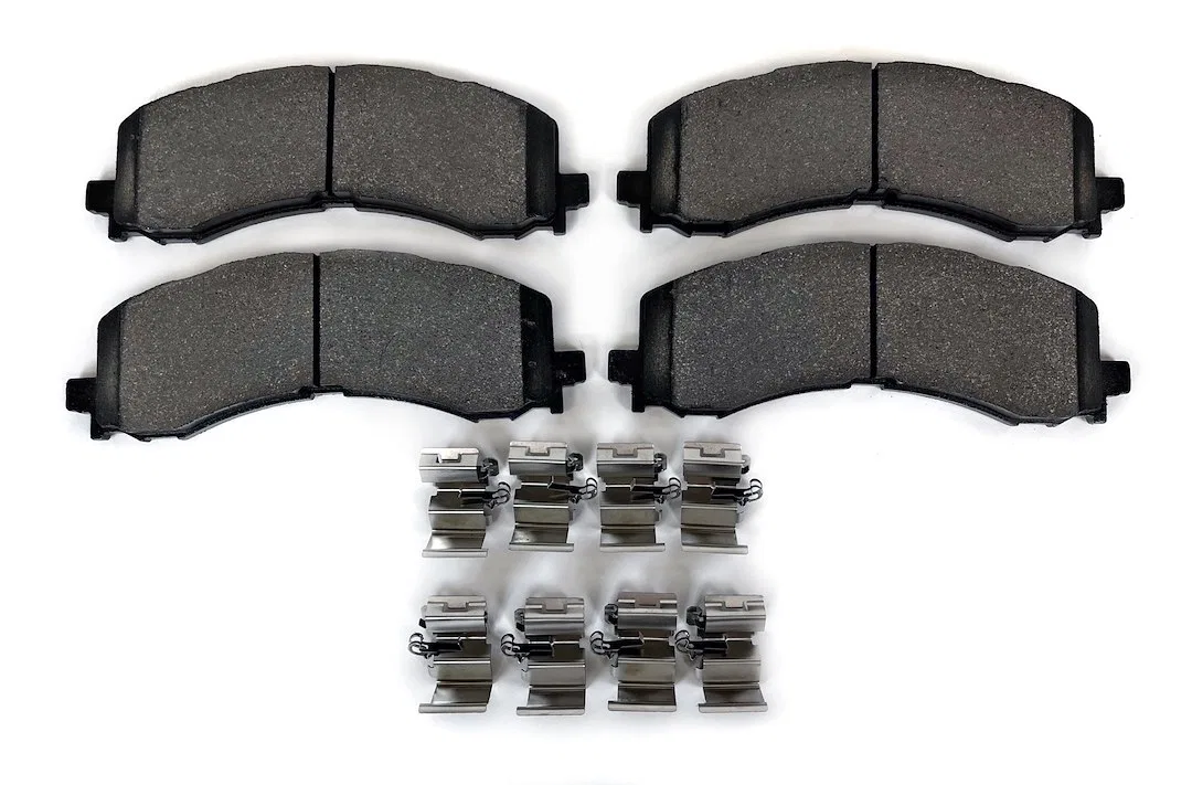 D2382 – BAER BRAKES Brake Pad, FMSI Number D2382 Ceramic Set Of 4 With Mounting Hardware